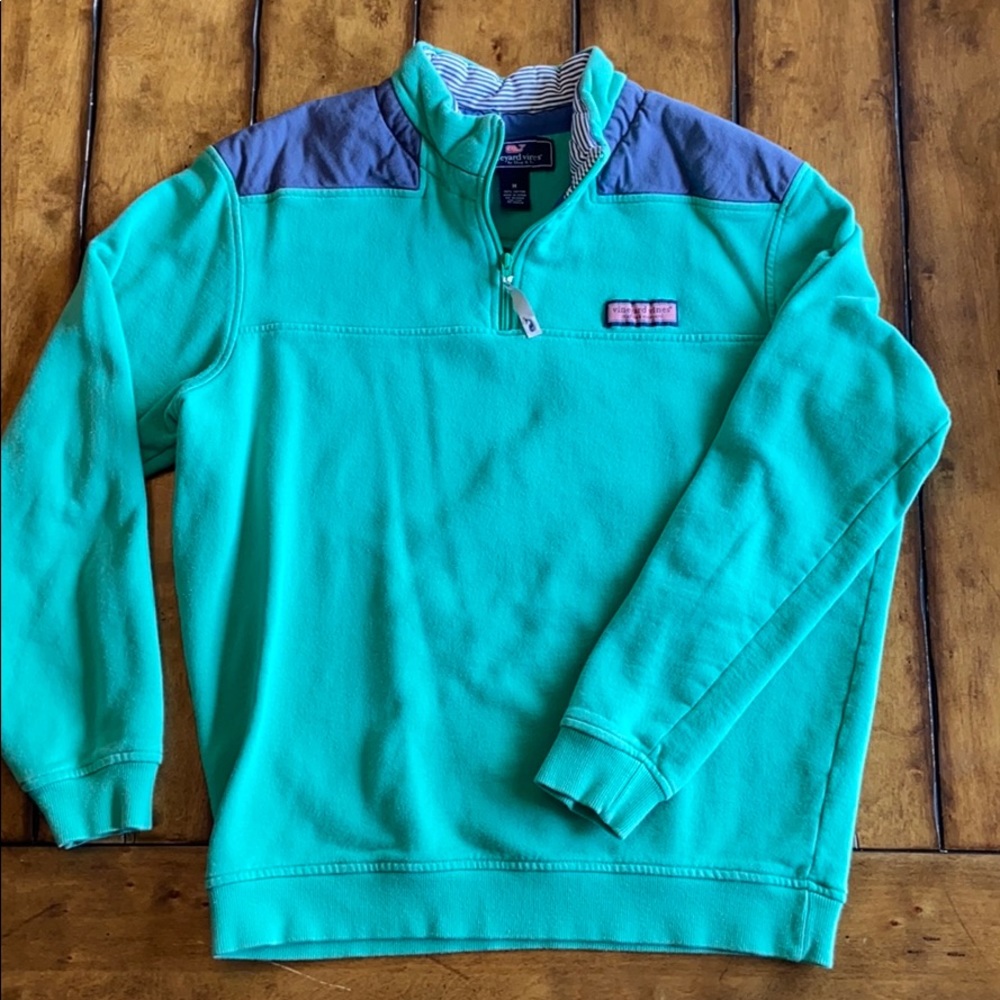 Vineyard Vines Green Shep Shirt
